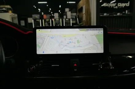 BMW X6 12.3 안드로이드 모니터 장착 / 수원, 광교, 동탄