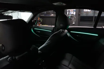 BMW F30  RGB엠비언트, 도어로고라이트 / 수원, 광교, 동탄