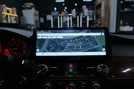 BMW 12.3안드로이드 모니터 장착 / 수원, 광교, 동탄