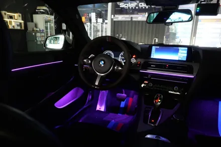 BMW RGB 엠비언트 / 안드로이드 올인원 장착 / 수원, 광교, 동탄