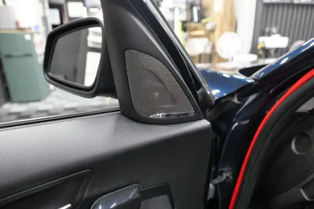 BMW F20 매치스피커 교체,  안드로이드 오토 모니터 교체 / 수원, 광교, 동탄