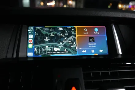BMW X4 _ 애플 카플레이 풀스크린 활성화 / 수원, 광교, 동탄