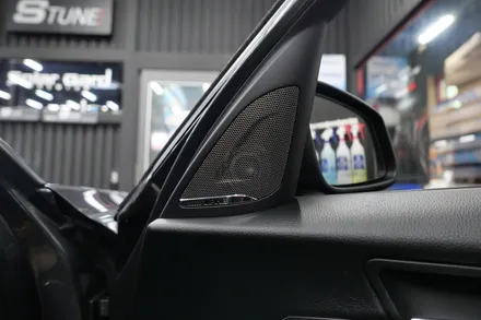 BMW 118D F20 포칼 스피커 장착 / 수원, 광교, 동탄