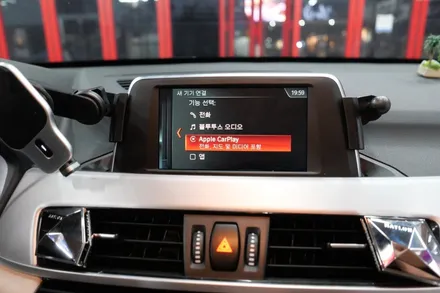 BMW X1 20년식 WLAN 포트가 있는 entrynav2 교체, 순정카플레이 활성화 / 수원, 광교, 동탄