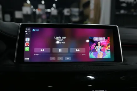 수원 에스튠 - BMW X6  카플레이 풀스크린활성화(펌업+코딩) / 수원, 광교, 동탄