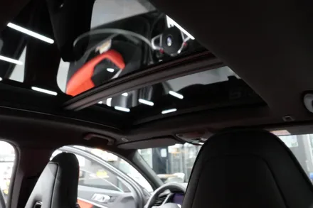 BMW M135i / F40 천장잡소리(썬루프잡소리, 천장잡소리) / 아이나비 z9000 블랙박스 교체 / 수원, 광교, 동탄