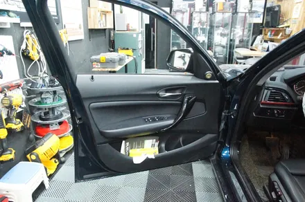 수원 에스튠 - BMW F20__ 포칼 IS100KL 스피커교체 / 신형키복사 / 수원, 광교, 동탄