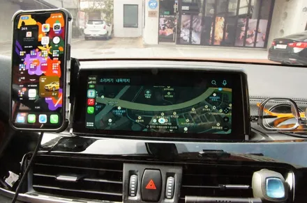 수원 에스튠 - BMW,MINI__애플카플레이 풀스크린 활성화 / 수원, 광교, 동탄