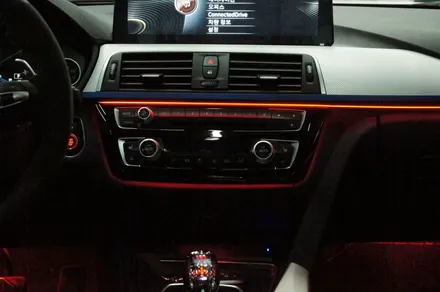 수원 에스튠 - BMW F30__RGB엠비언트 / 안드로이드 올인원장착 / 수원, 광교, 동탄
