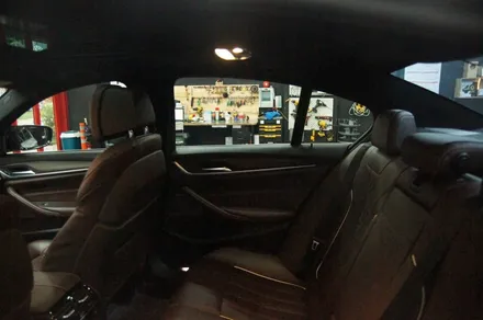 에스튠 - BMW G30__레인보우i90 썬팅 재시공 / 수원, 광교, 동탄