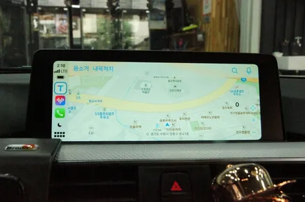 수원 에스튠 - BMW F30__ ID4 애플카플레이 활성화 / 수원, 광교, 동탄