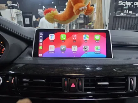 수원 에스튠 - BMW X5/F15__ NBT > ID6+순정터치모니터 교체, 애플카플레이 활성화 / 경기 수원 영통