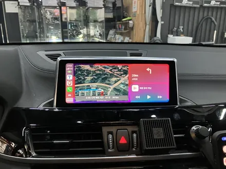 수원 에스튠 - BMW X2 __ 애플카플레이 풀스크린 활성화 / 경기 수원 영통