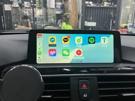 수원 에스튠 - BMW 320D __ ID4 ▶ID6  애플카플레이 활성화 ( 펌업, 내비삭제) / 경기 수원 영통
