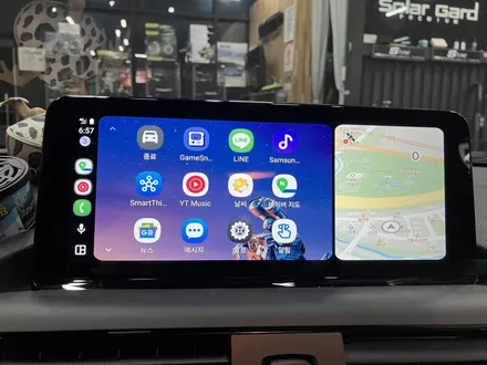 수원 에스튠 - BMW F20 __ 리눅스 터치모니터  / 후방카메라 / 컬럼수리(클락션고장) / 경기 수원 영통