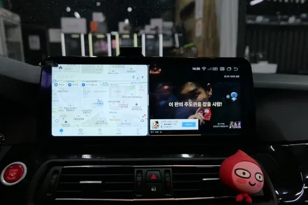 BMW 12.3 안드로이드 올인원 모니터 장착 / 수원, 광교, 동탄