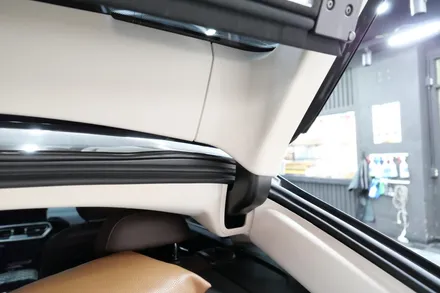 BMW G01 아이나비 QXD8000 + Q에디션 / 크리스탈기어봉 장착 / 수원, 광교, 동탄