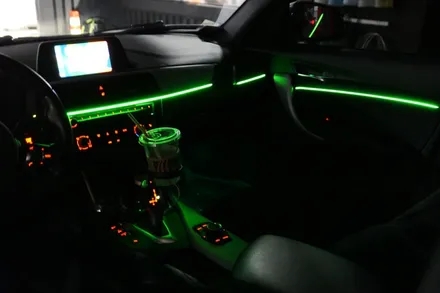 BMW 118D - RGB 비노출 엠비언트 전체 시공 / 수원, 광교, 동탄