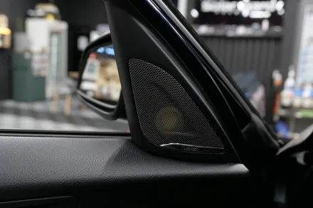 BMW 포칼 IS100KL 스피커 교체, 안드로이드 모니터 장착 / 수원, 광교, 동탄