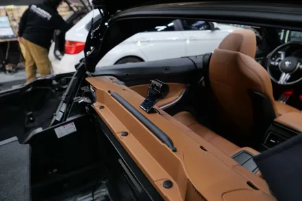 BMW 4컨버터블 - 보조배터리 / 엠비언트 광량칩  / 카플레이활성화 / 수원, 광교, 동탄