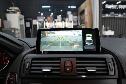 BMW 10.25 안드로이드 모니터 + 후방카메라 장착 / 수원, 광교, 동탄