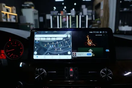 BMW 12.3안드로이드 모니터 장착 / 수원, 광교, 동탄
