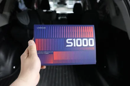 라브4 _ 레인보우 윈도우필름 i90 / 아인아비 S1000 장착 / 수원, 광교, 동탄