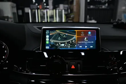 수원 에스튠 BMW X2 애플카플레이 풀스크린 활성화 , RF하이패스 / 수원, 광교, 동탄