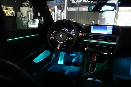 BMW RGB 엠비언트 / 안드로이드 올인원 장착 / 수원, 광교, 동탄