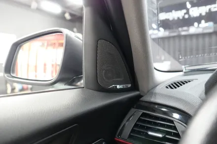 BMW 118D F20 포칼 스피커 장착 / 수원, 광교, 동탄
