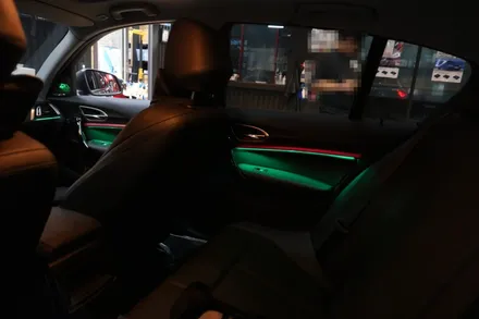 BMW 도어로고라이트 / 2열 엠비언트 / 수원, 광교, 동탄