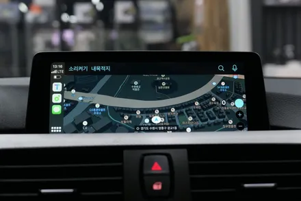 수원 에스튠 - BMW 430i 애플카플레이 활성화 / 수원, 광교, 동탄