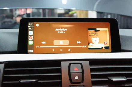 수원 에스튠 - BMW F32 / 420D__ 순정카플레이 활성화 + 내비업글 + 코딩 / 수원, 광교, 동탄