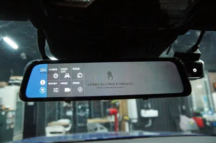수원 에스튠 - BMW G20 / 320i __ 룸미러형 블랙박스 파인뷰LX5 파워 장착 / 수원, 광교, 동탄