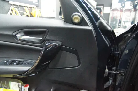 수원 에스튠 - BMW F20__ 포칼 IS100KL 스피커교체 / 신형키복사 / 수원, 광교, 동탄