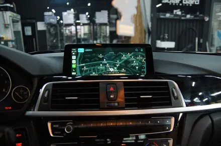 수원 에스튠 - BMW F30__ ID4 > ID6 애플카플레이 활성화 / 경기 수원 영통