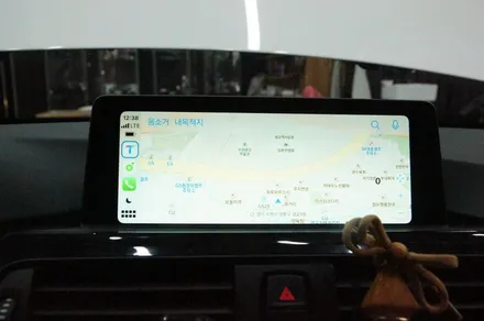 수원 에스튠 - BMW 4시리즈 __ ID4>ID6 애플카플레이 활성화 / 경기 수원 영통