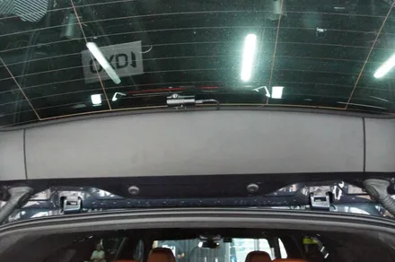 에스튠(아이나비 수원광교점) - BMW X7__아이나비QXD1 2채널 블랙박스 장착 / 경기 수원 영통
