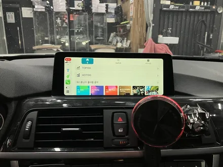 수원 에스튠 - BMW,MINI __ ID4 헤드유닛 애플카플레이 활성화 ( ID6펌업,내비삭제) / 경기 수원 영통