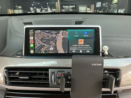 수원 에스튠 - BMW X1 __ 애플카플레이 활성화 / 순정 ACE3.0블랙박스 장착 / 경기 수원 영통