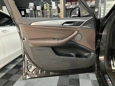 수원 에스튠 - BMW X3 / G01 __ 포칼 IS100KL 스피커 교체 ( 도어 1,2열 + 센터스피커) / 경기 수원 영통