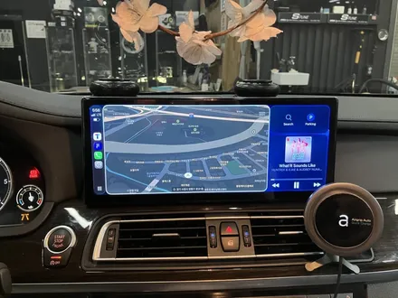 수원 에스튠 - BMW 740d__ NBT 12.3리눅스 터치모니터 장착(애플카플레이,안드로이드오토) / 경기 수원 영통
