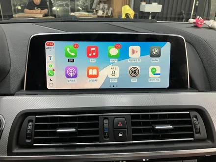 수원 에스튠 - BMW 640i / F06 __ NBT > ID6 컨버전 ( 애플카플레이 활성화) / 경기 수원 영통