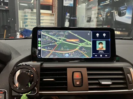 수원 에스튠 - BMW F20__  리눅스 터치모니터(애플카플레이, 안드로이드오토) / 안개등 /  M1,M2버튼 / 경기 수원 영통