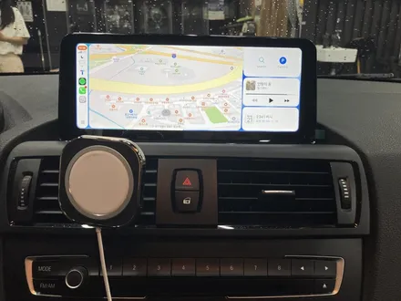 수원 에스튠 - BMW F20__ 리눅스 터치모니터 ( 애플카플레이,안드로이드오토) / 컬럼수리(클락션고장) / 경기 수원 영통