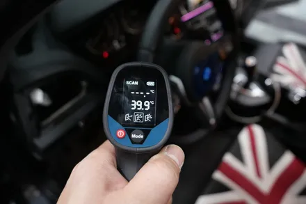 BMW 엠비언트 ,  BMW 핸들열선 시공 / 수원, 광교, 동탄