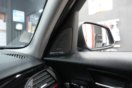 BMW 포칼 스피커 교체, 블랙박스 교체 / 수원, 광교, 동탄