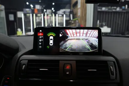 BMW 118D 10.25 안드로이드 + 후방카메라 장착, 식빵등 / 수원, 광교, 동탄