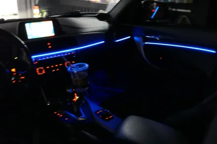BMW 118D - RGB 비노출 엠비언트 전체 시공 / 수원, 광교, 동탄