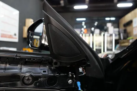 BMW G22 420i 컨버 - 스피커(도어,센터,바닥) 교체 / 수원, 광교, 동탄